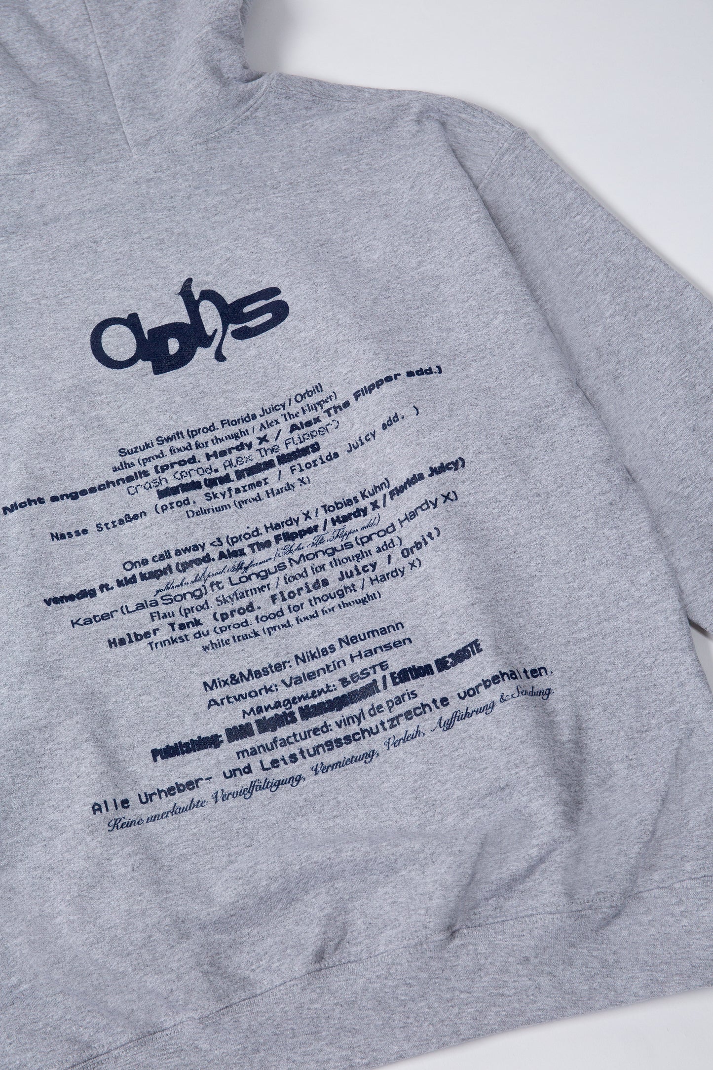 "adhs" Hoodie