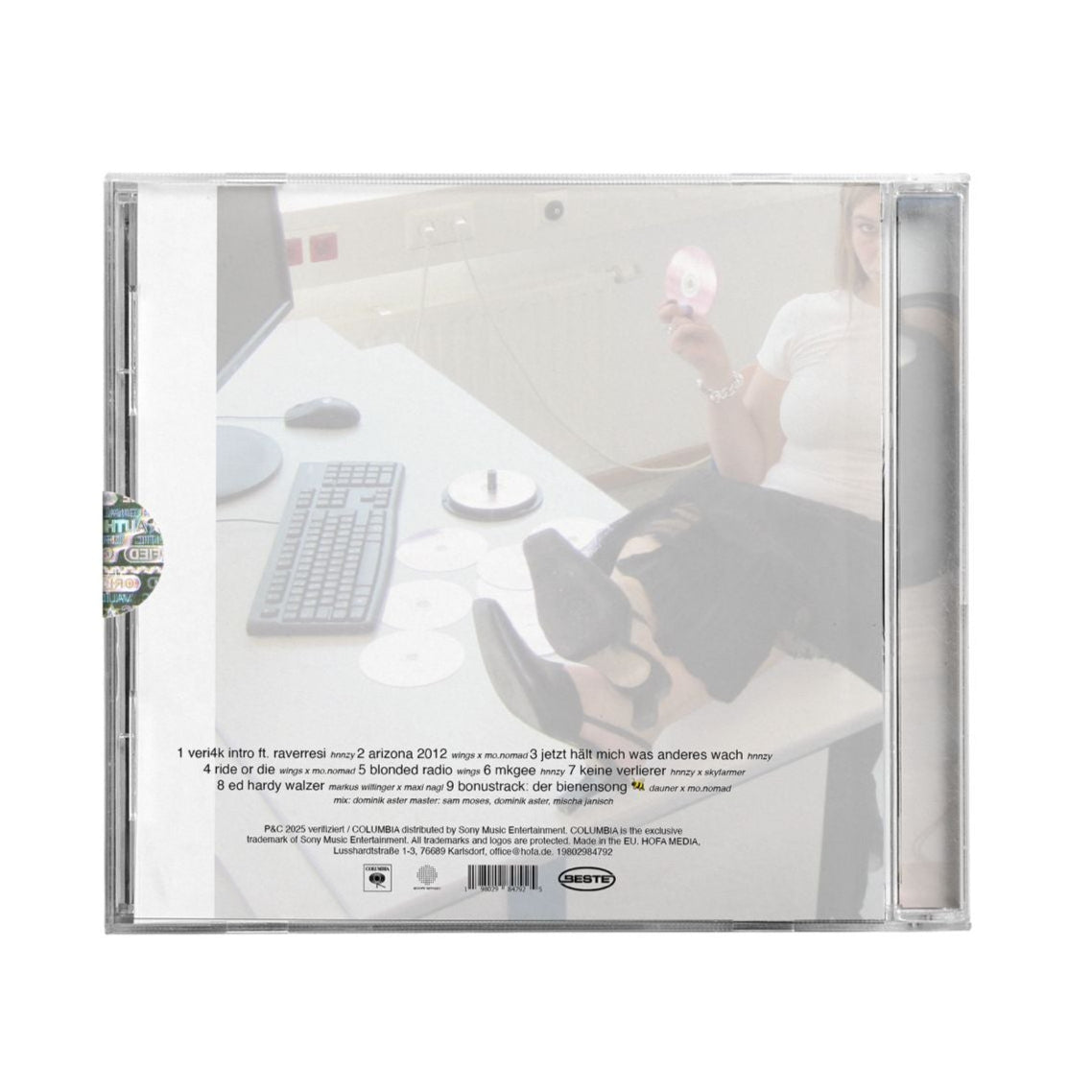EP arizona 2012 (CD)