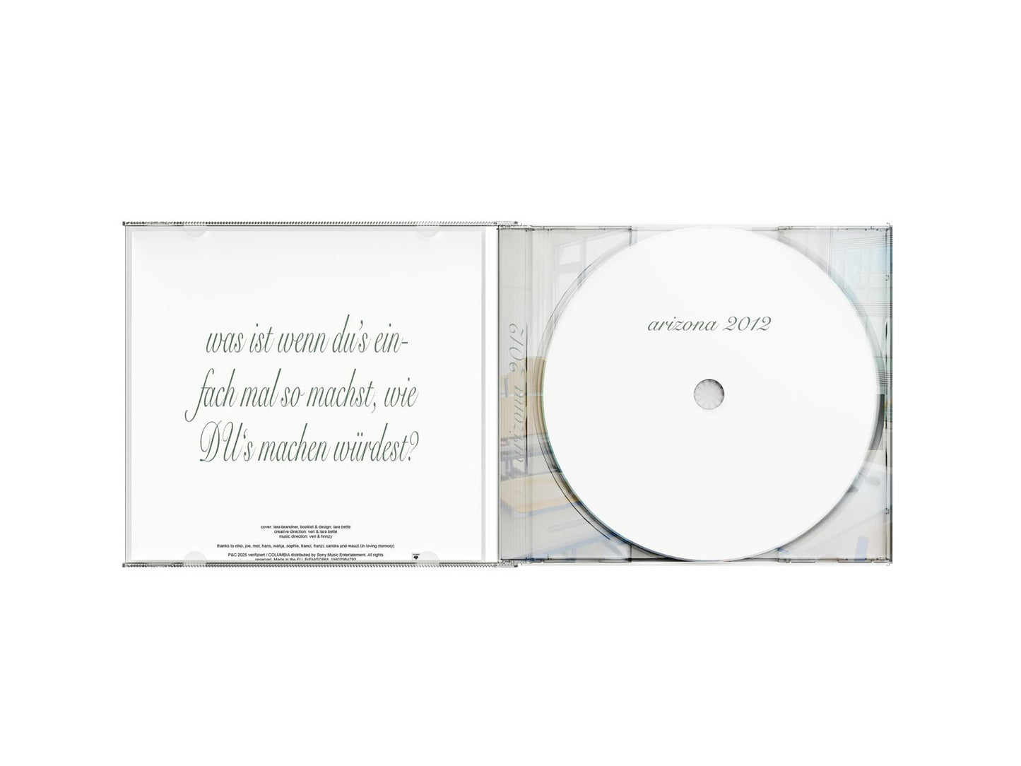 EP arizona 2012 (CD)