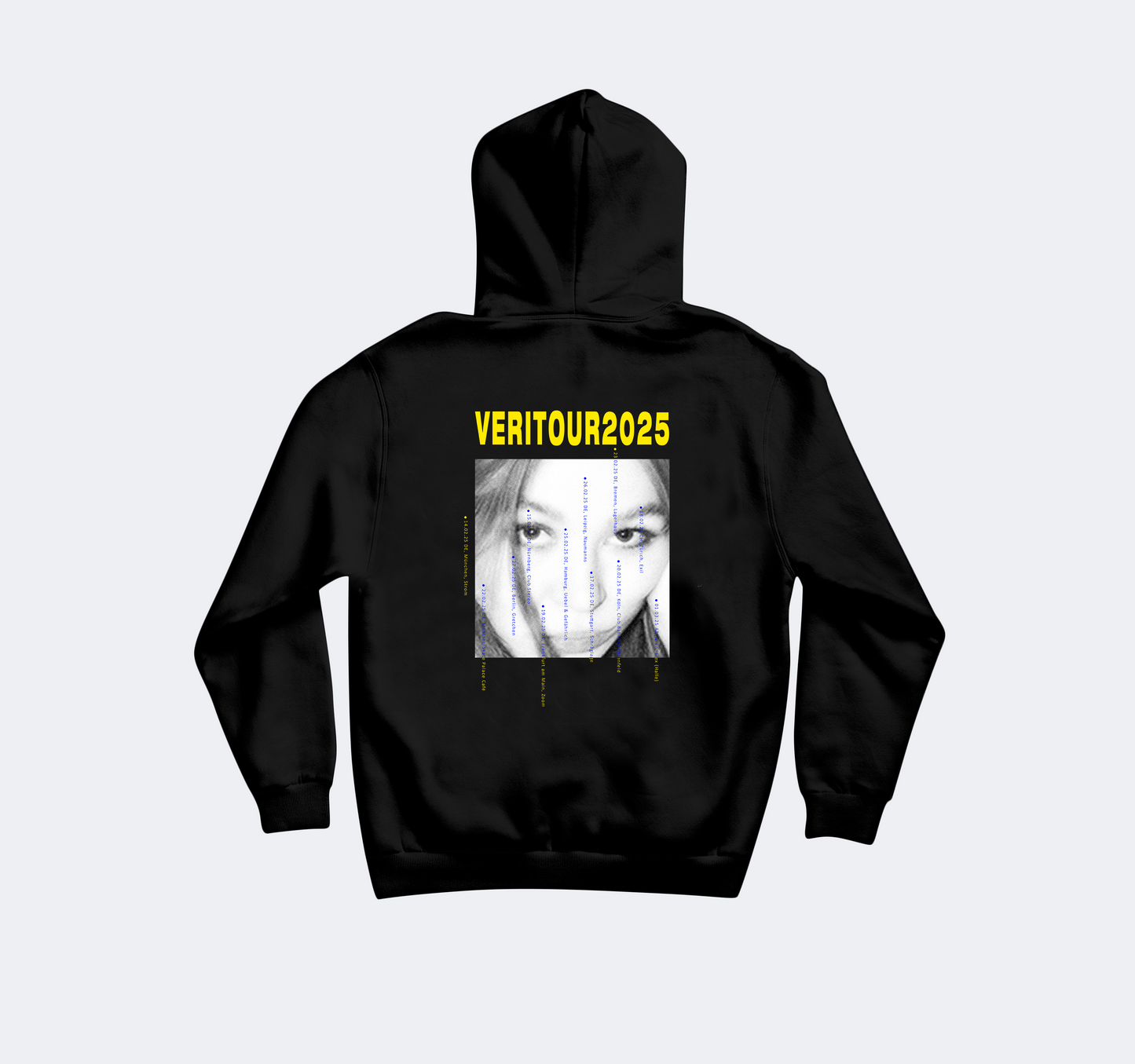 hoodie veri tour 25