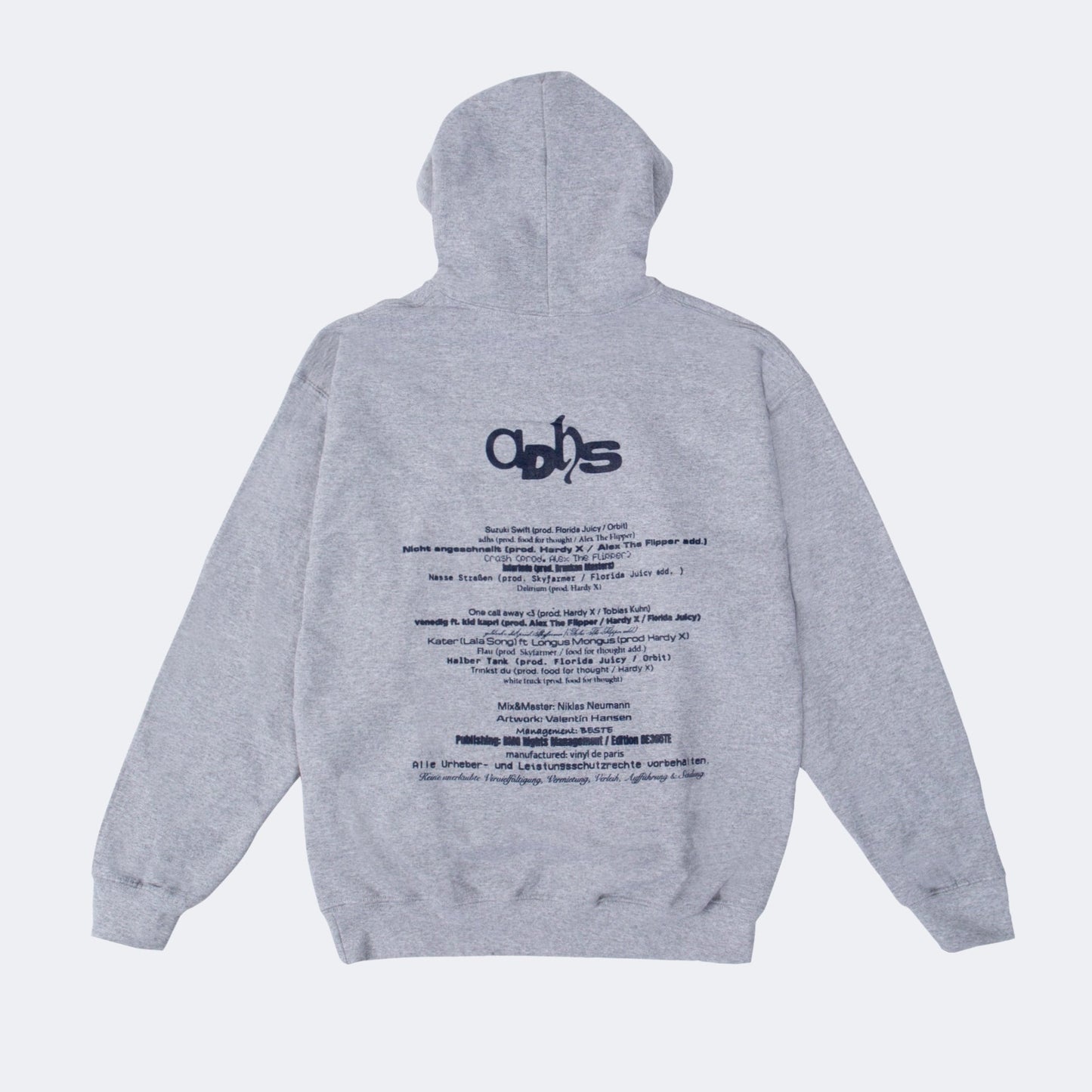 "adhs" Hoodie