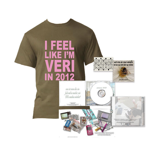arizona 2012 Bundle (CD +Shirt)